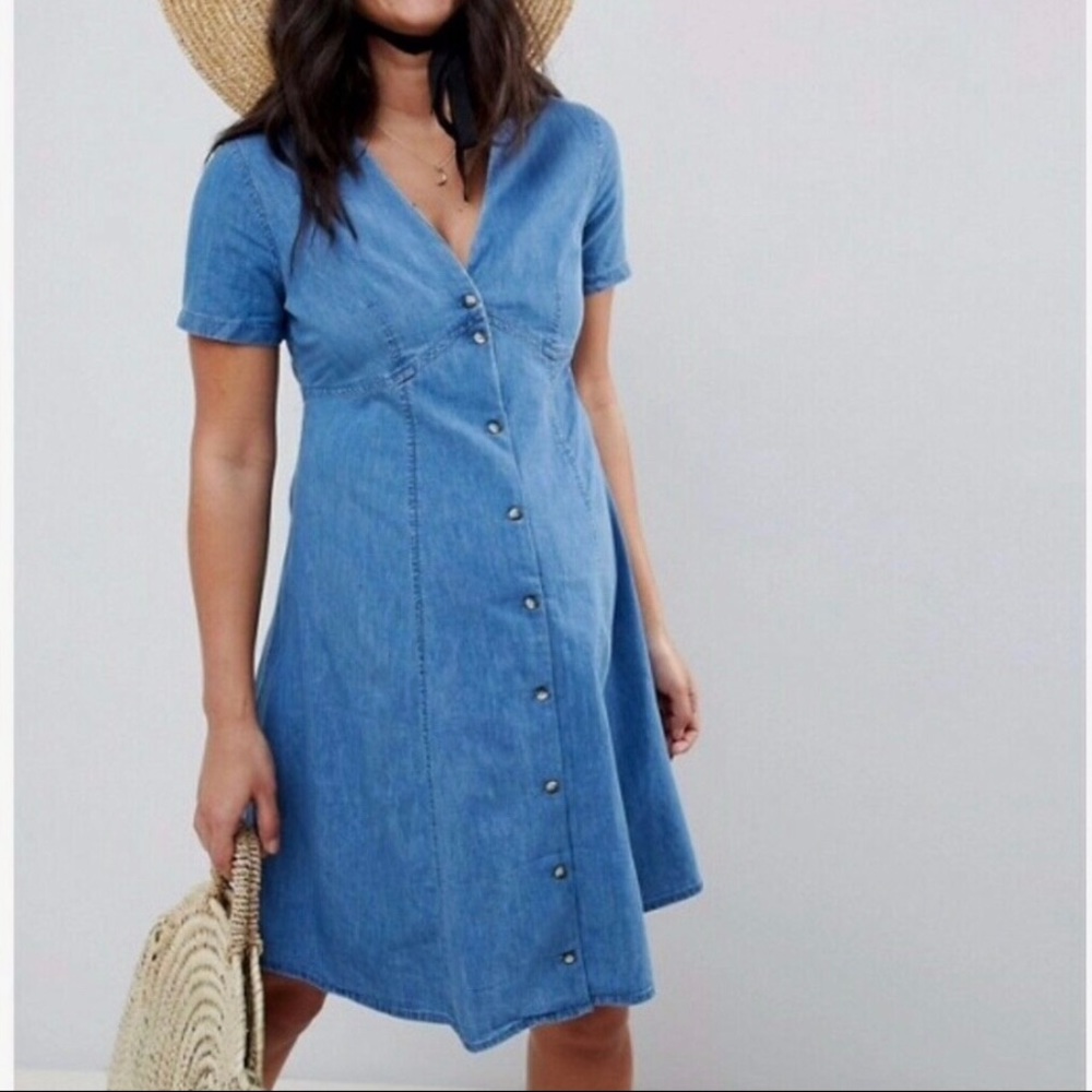 ASOS maternity dress